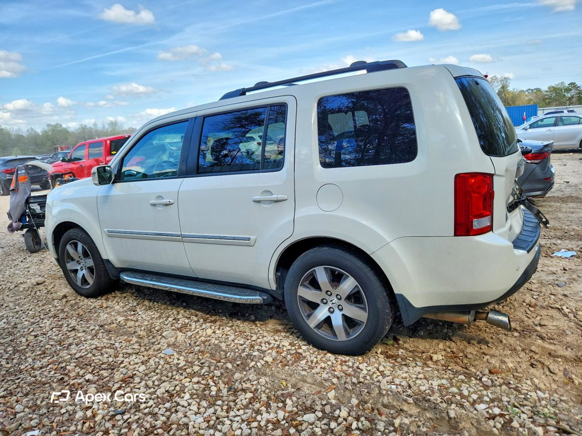Honda Pilot 2012