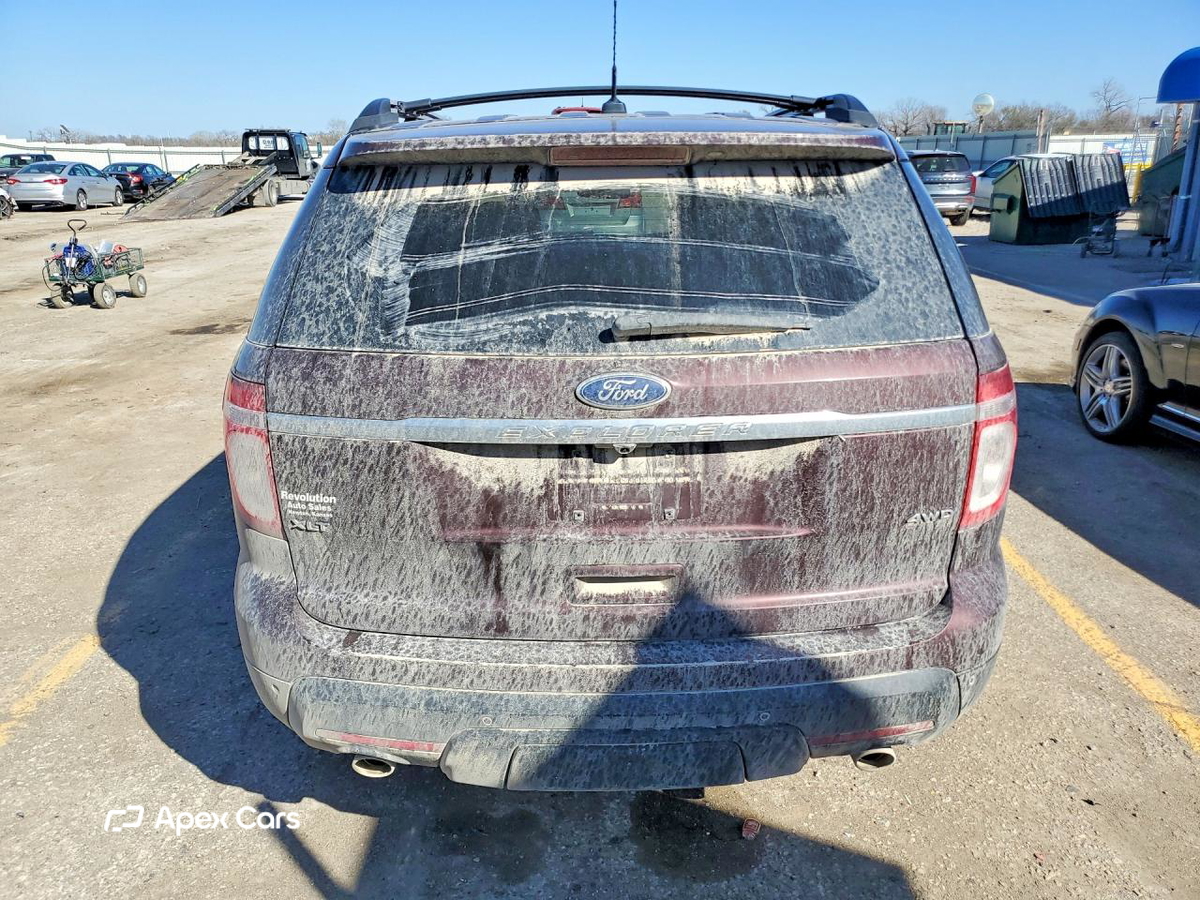 Ford Explorer 2012