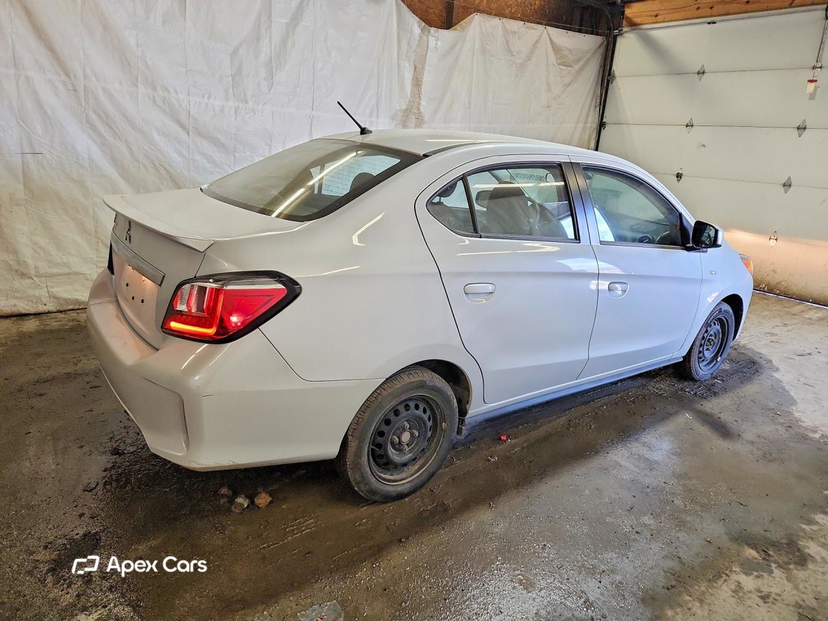 Mitsubishi Mirage 2023