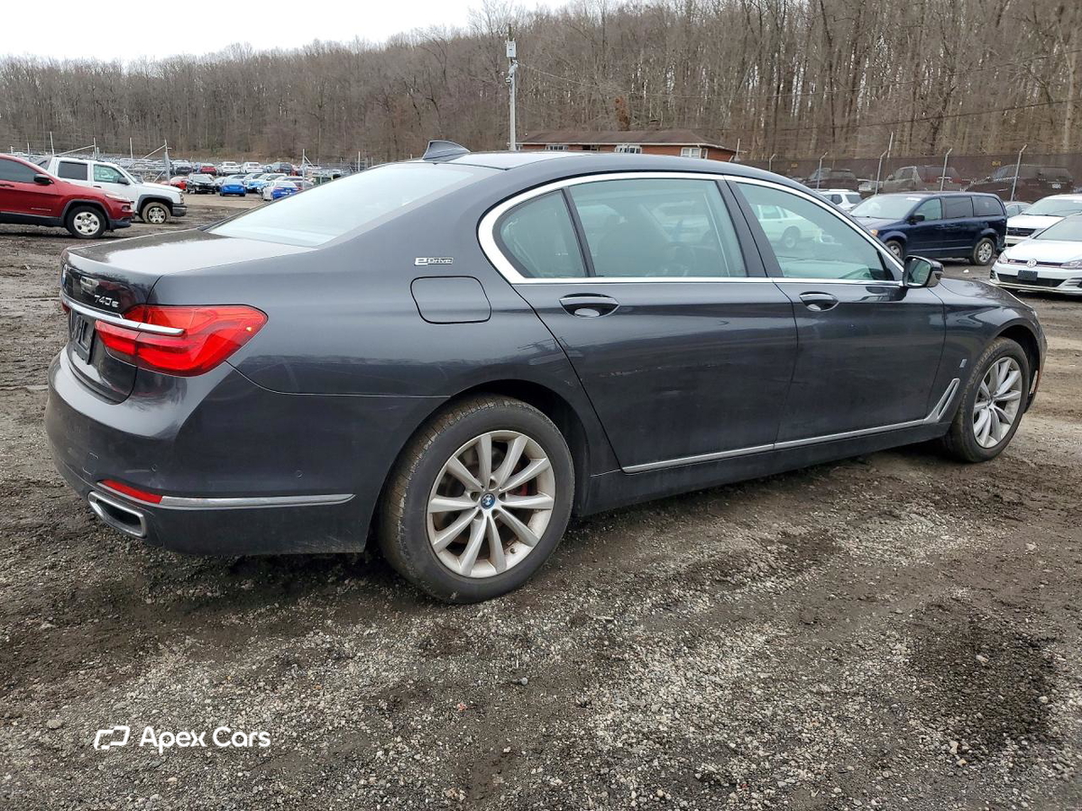 BMW Series 7 2017
