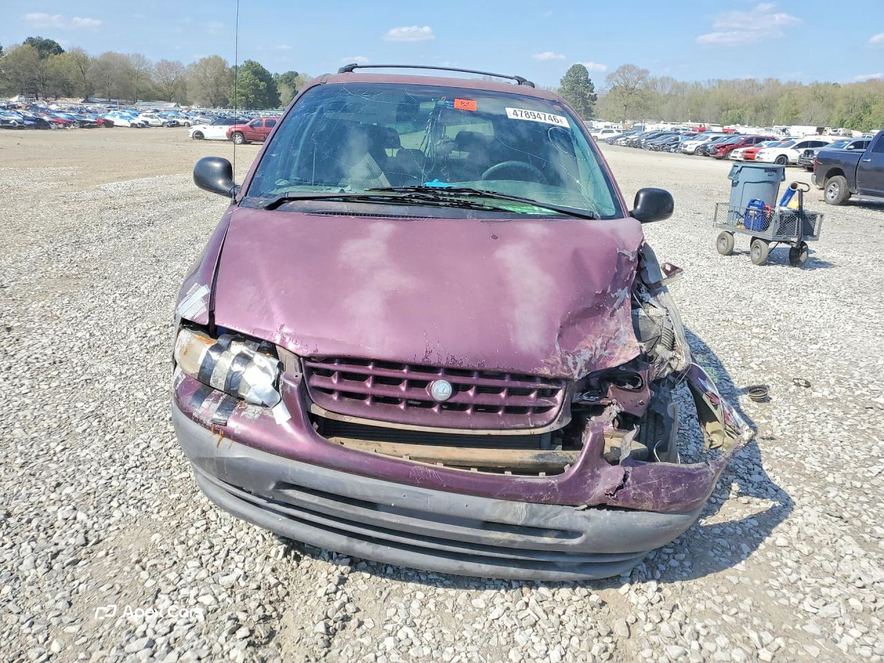 Plymouth Voyager 1999