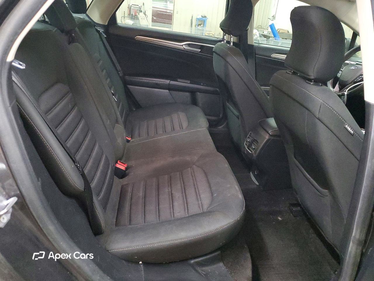 Ford Fusion 2018