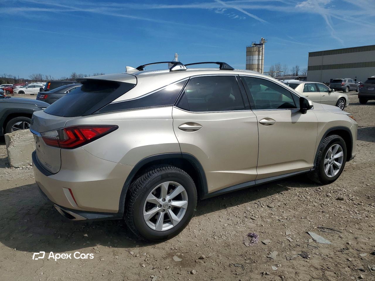 Lexus RX 2016