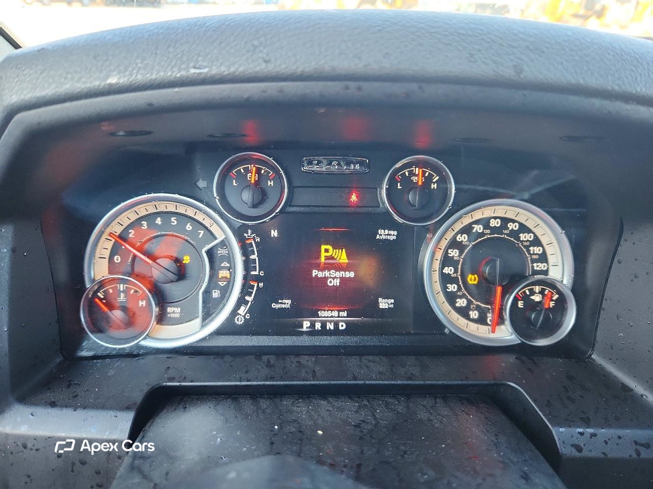 RAM 1500 2016