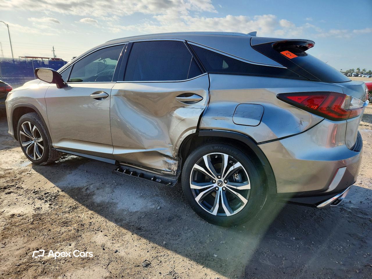 Lexus RX 2019