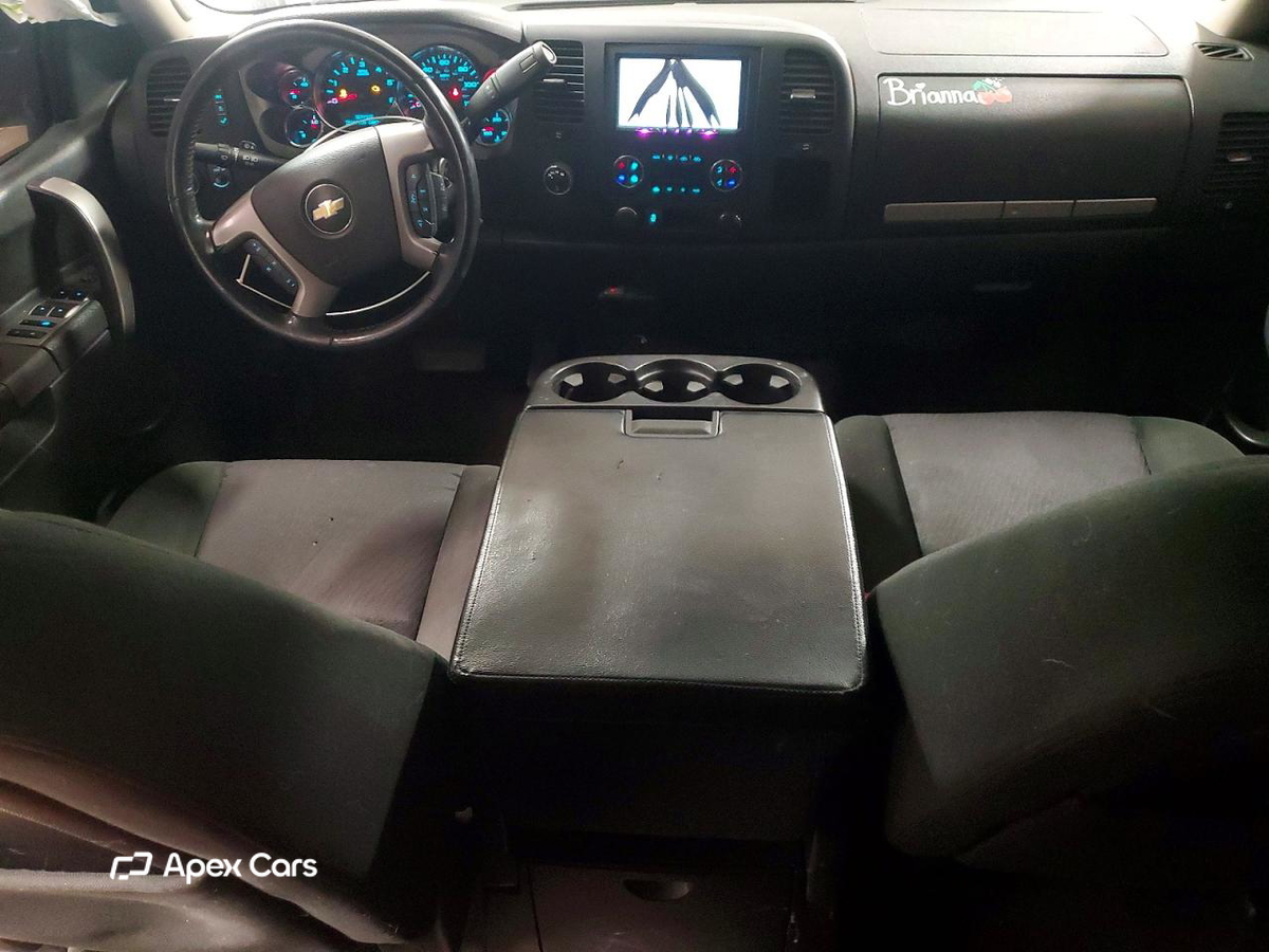 Chevrolet Silverado 2013
