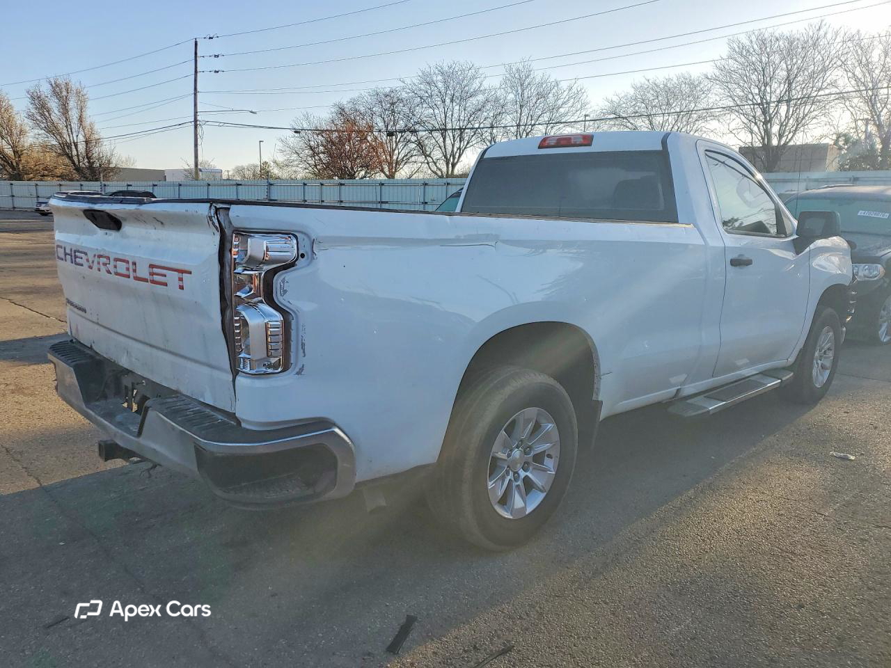 Chevrolet Silverado 2020