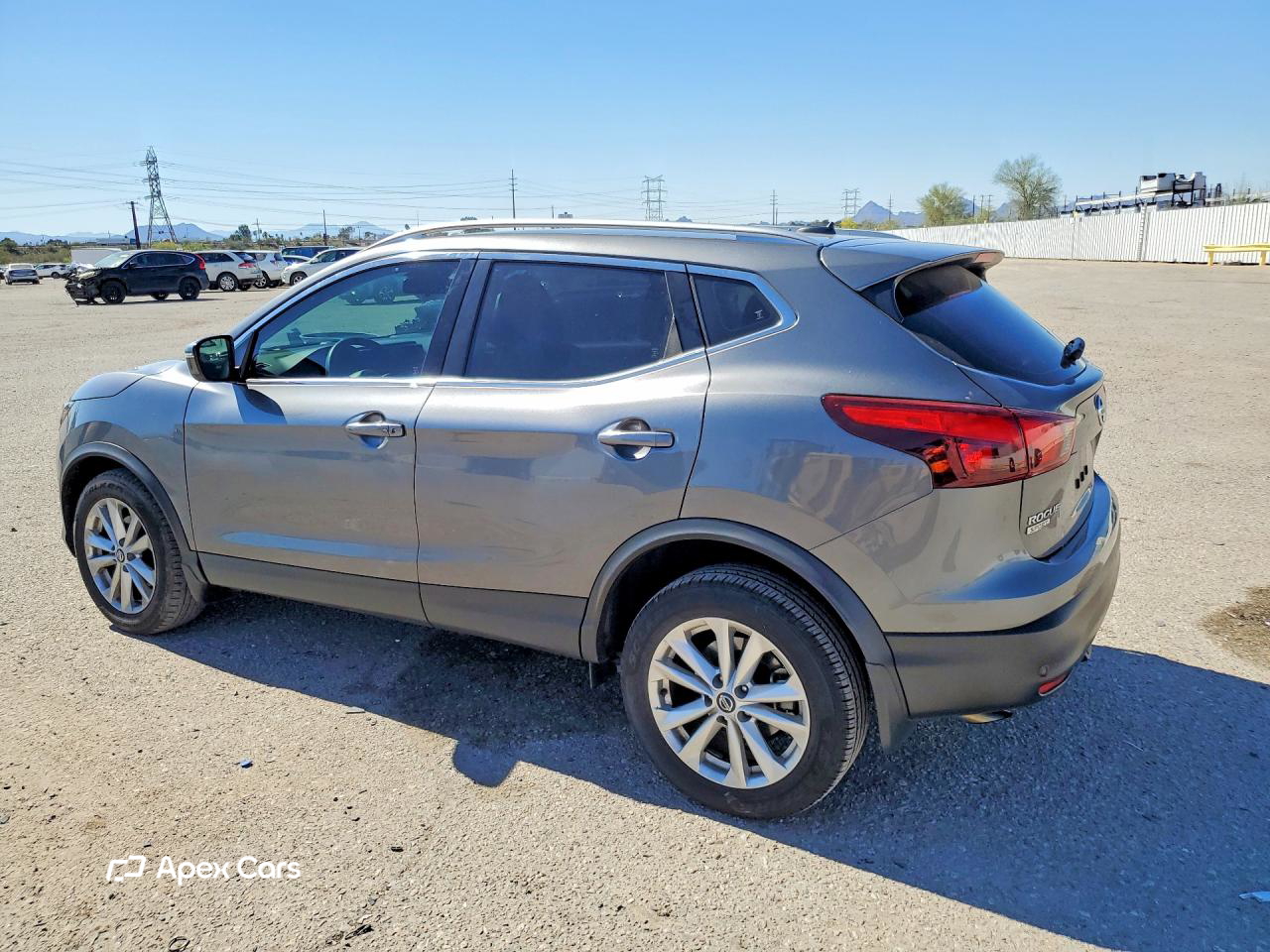 Nissan Rogue 2019