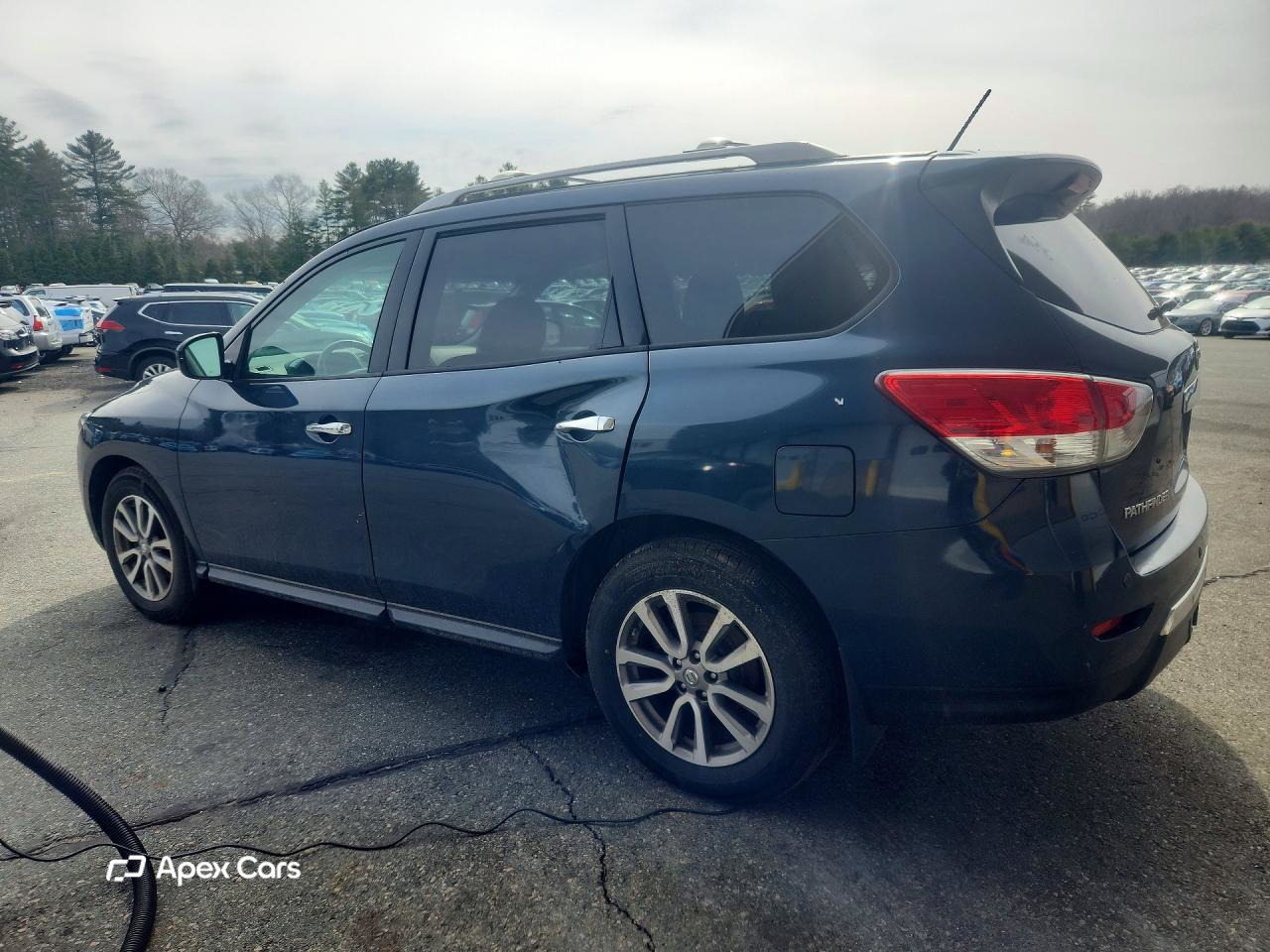 Nissan Pathfinder 2014