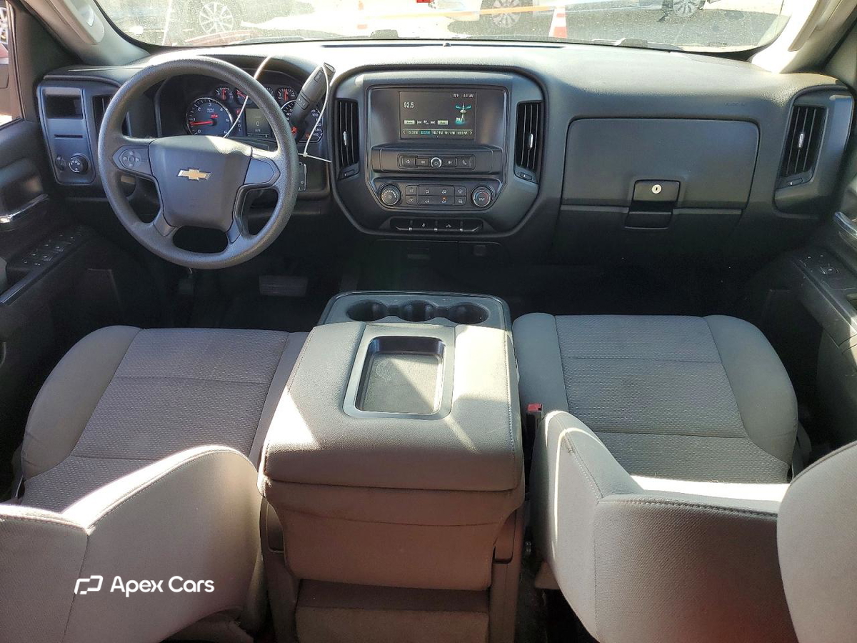 Chevrolet Silverado 2017