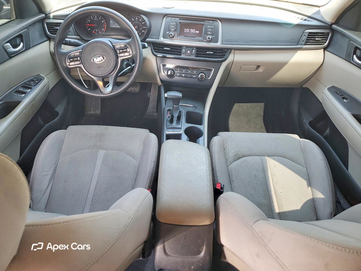 Kia Optima 2016