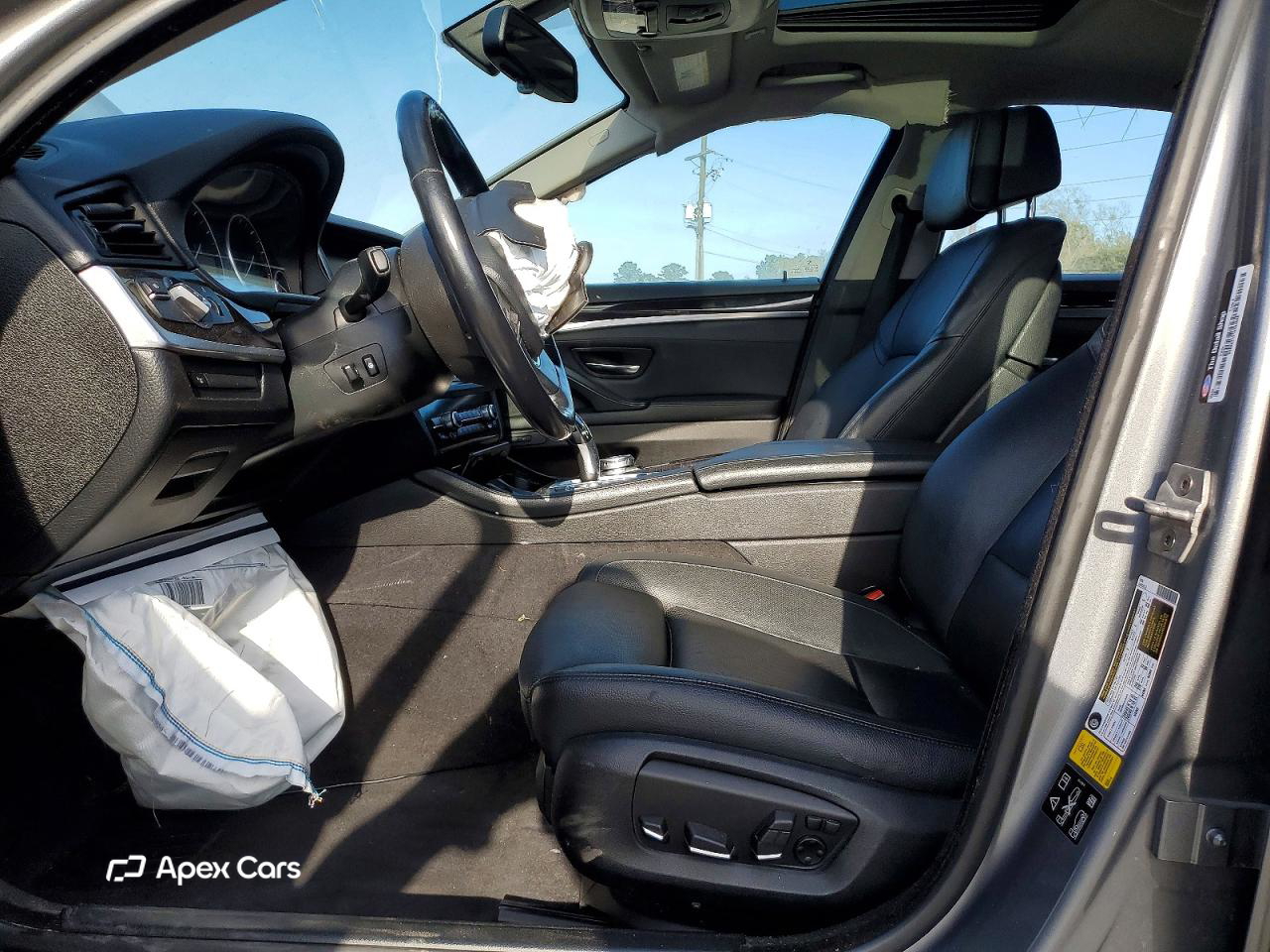 BMW Series 5 2015