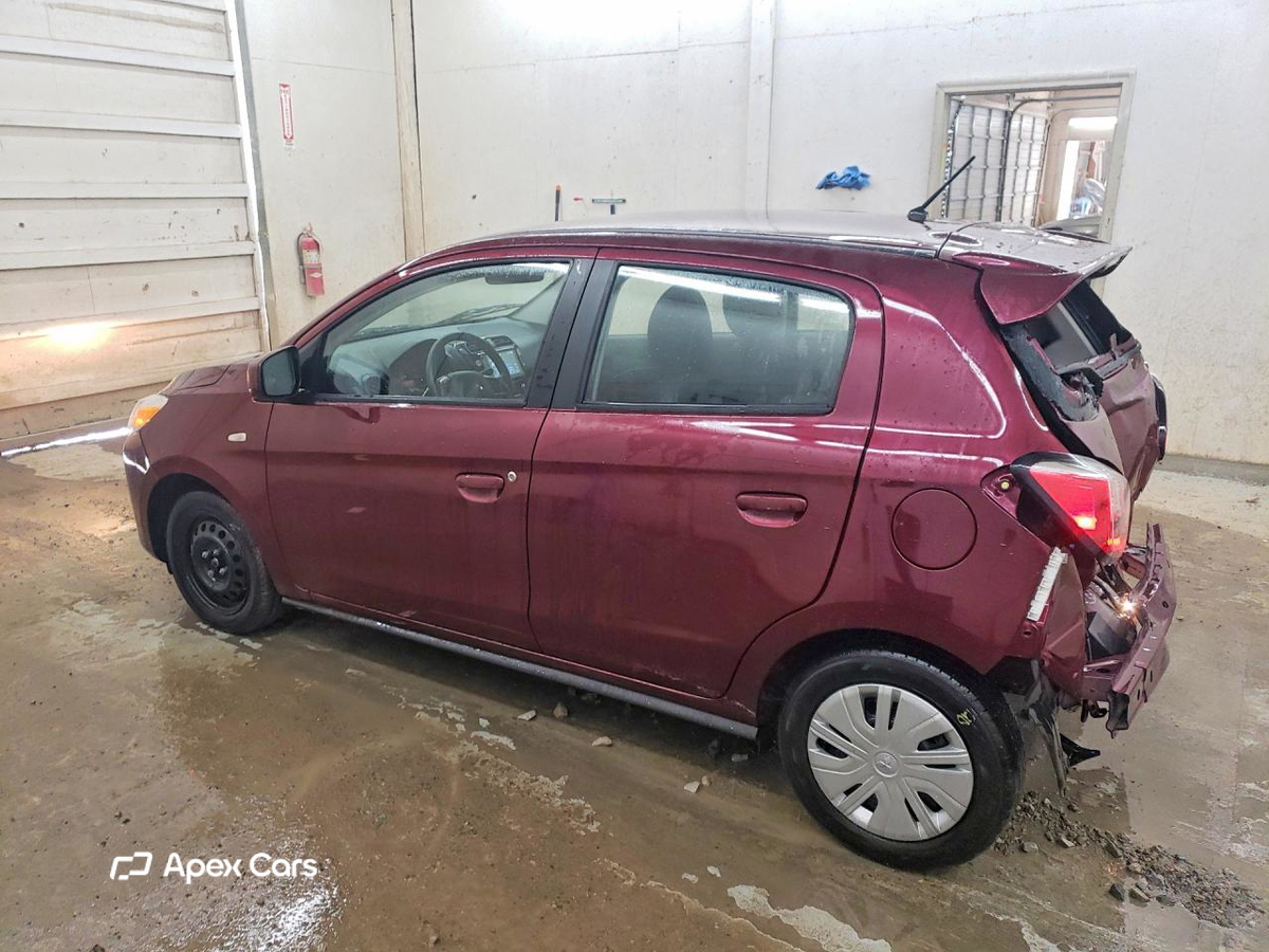 Mitsubishi Mirage 2024