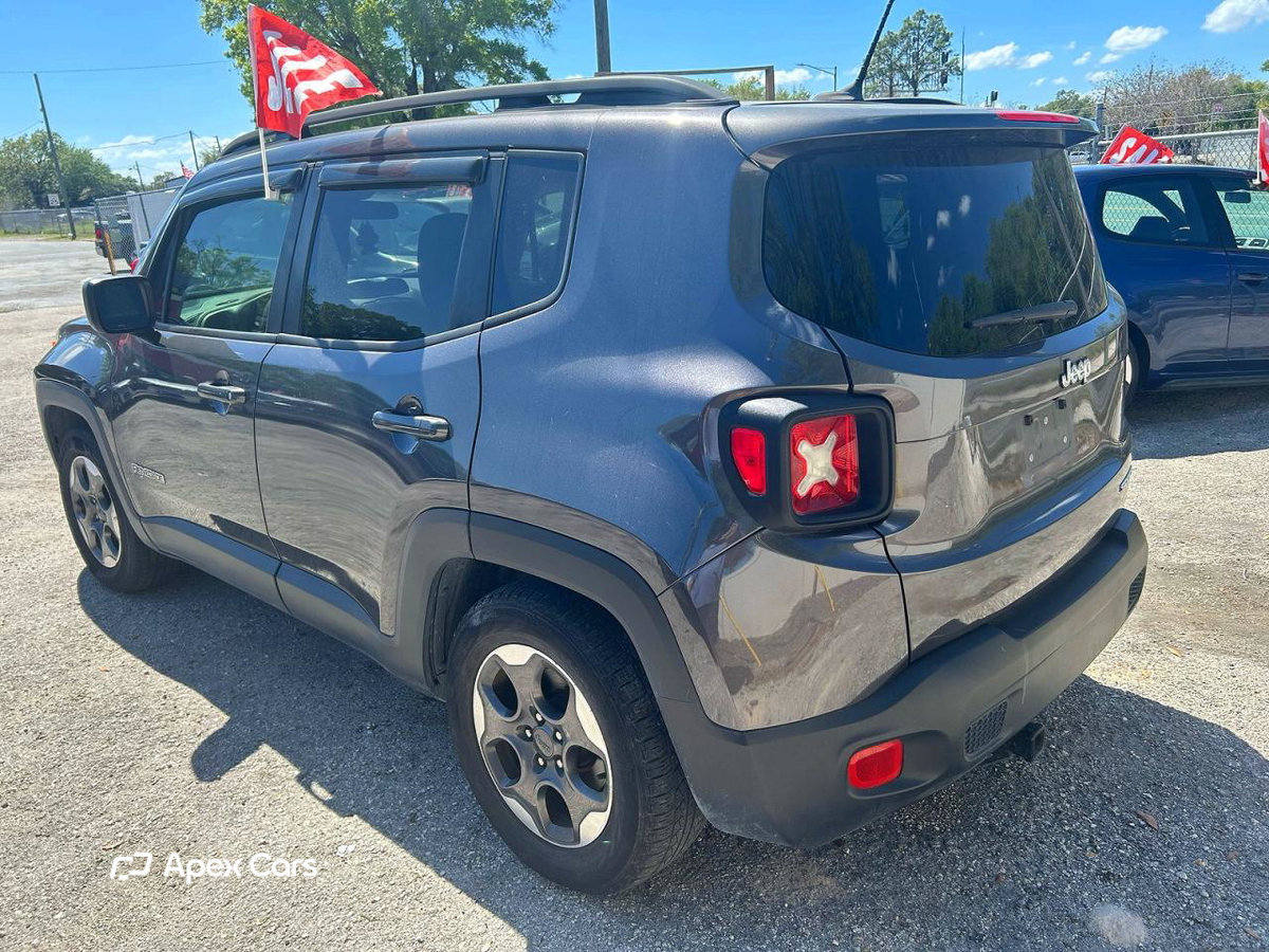 Jeep Renegade 2016