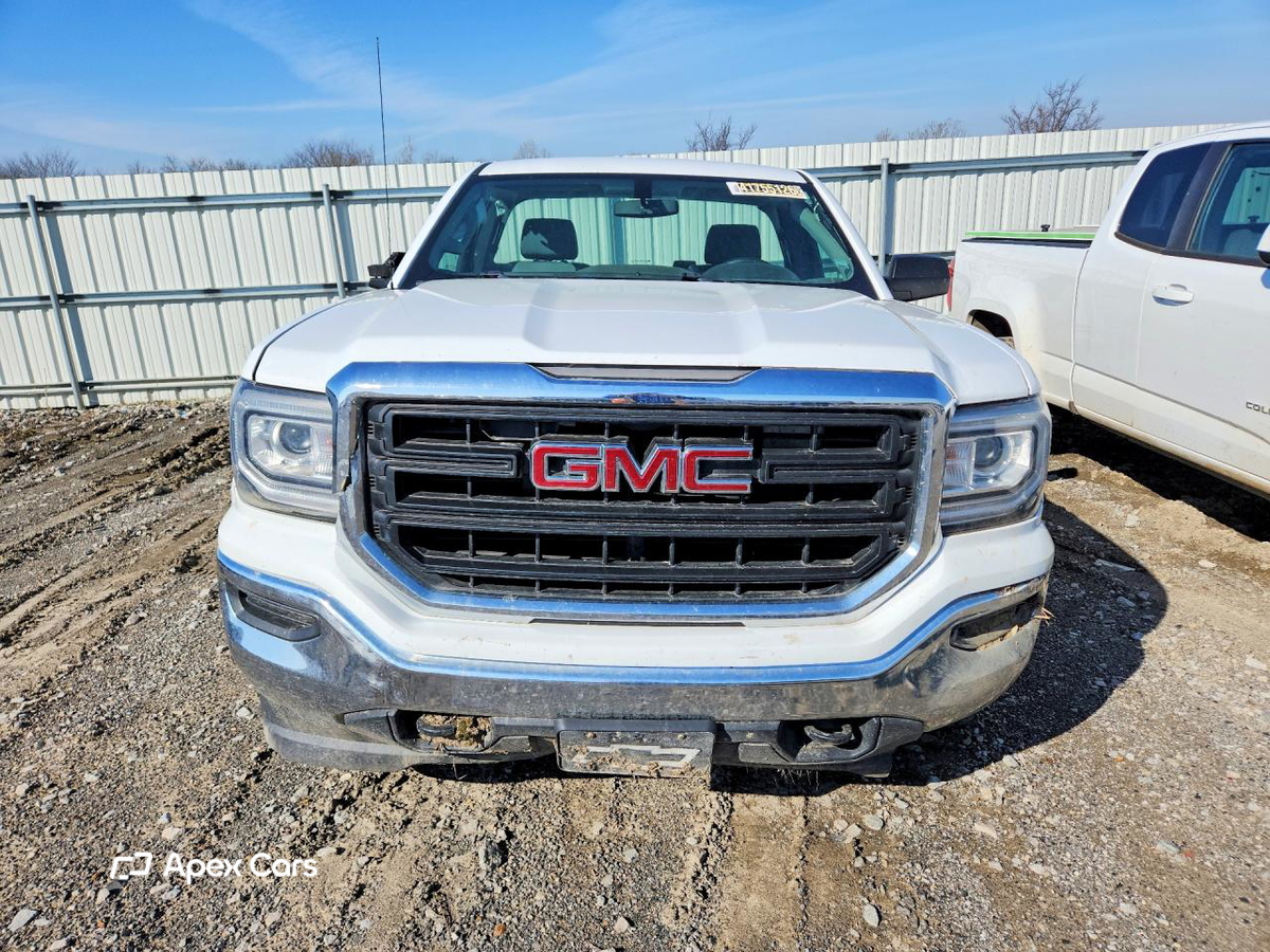 GMC Sierra 2018