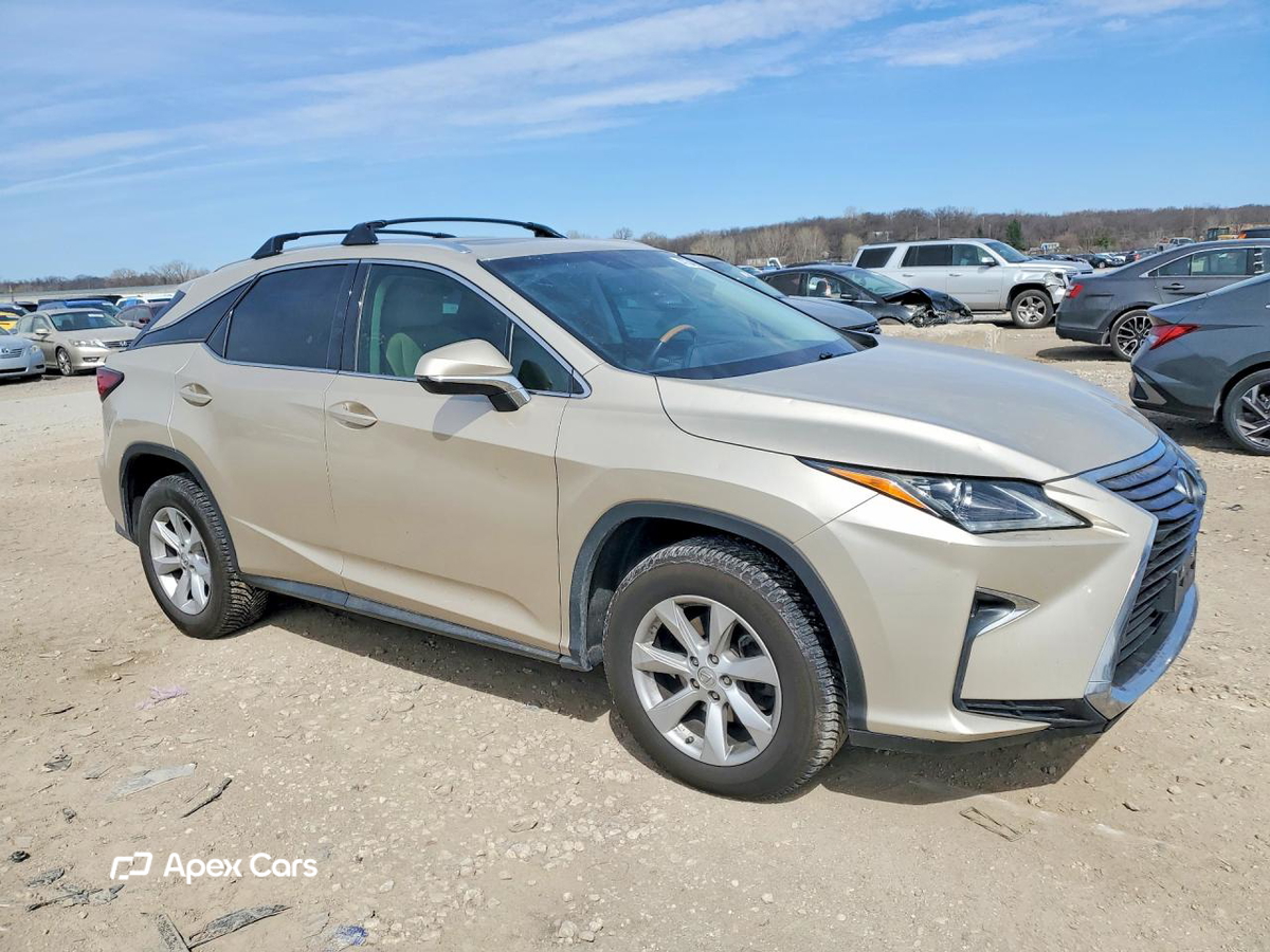 Lexus RX 2016