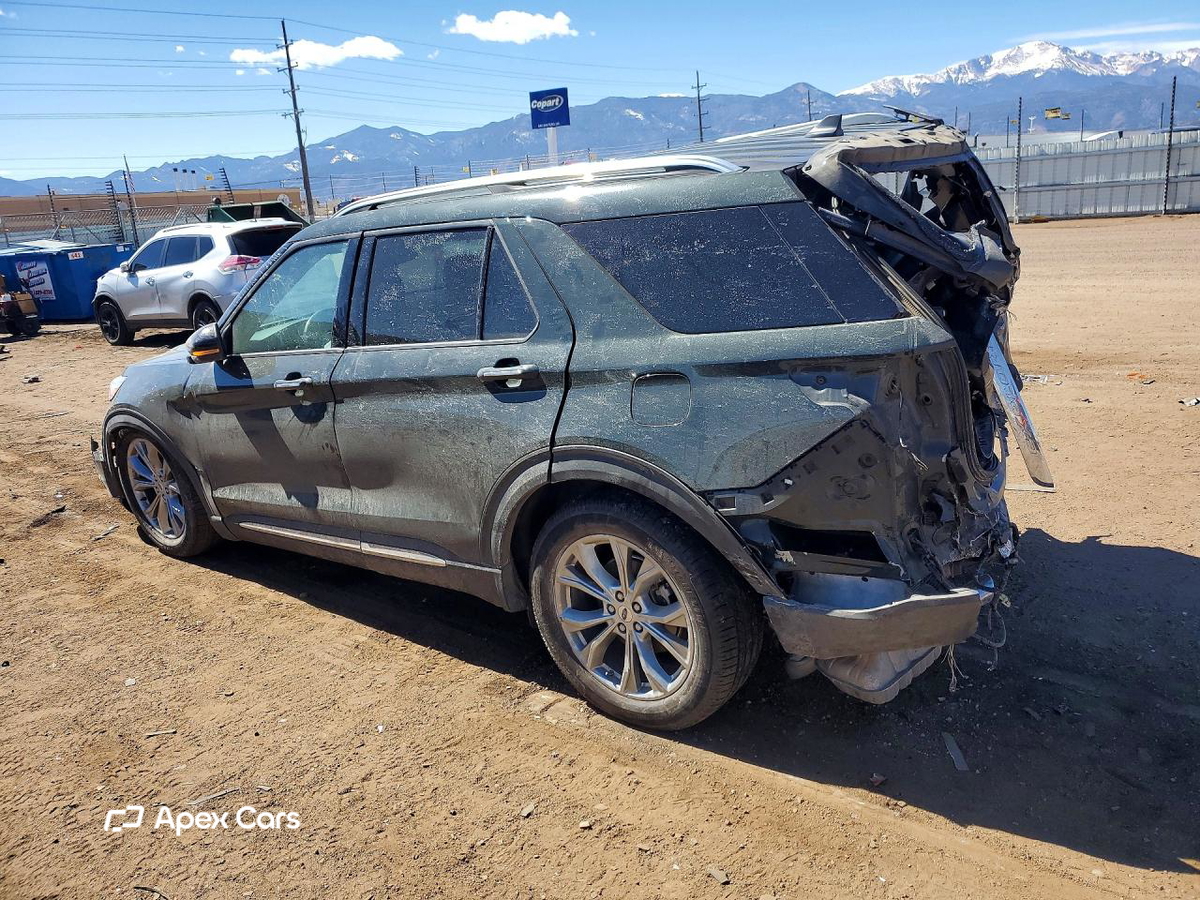 Ford Explorer 2022