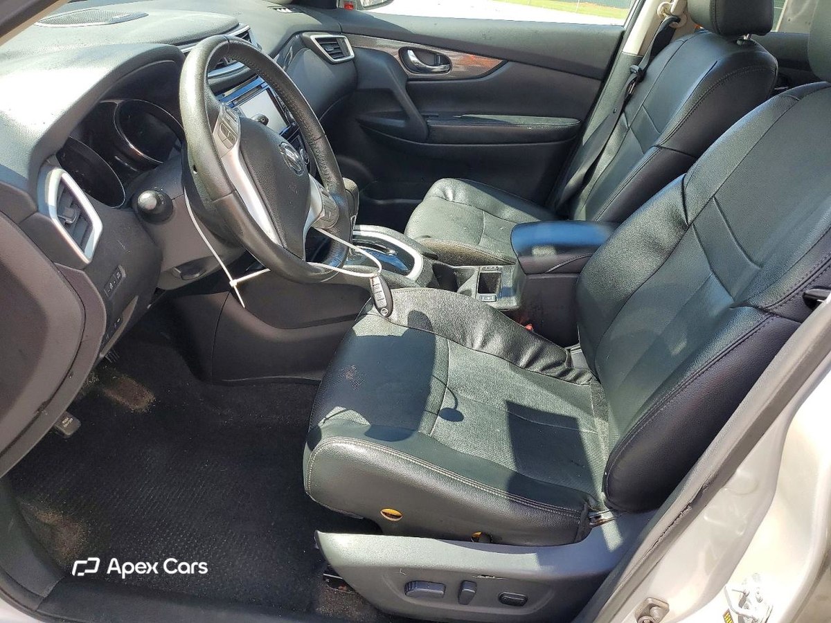 Nissan Rogue 2016