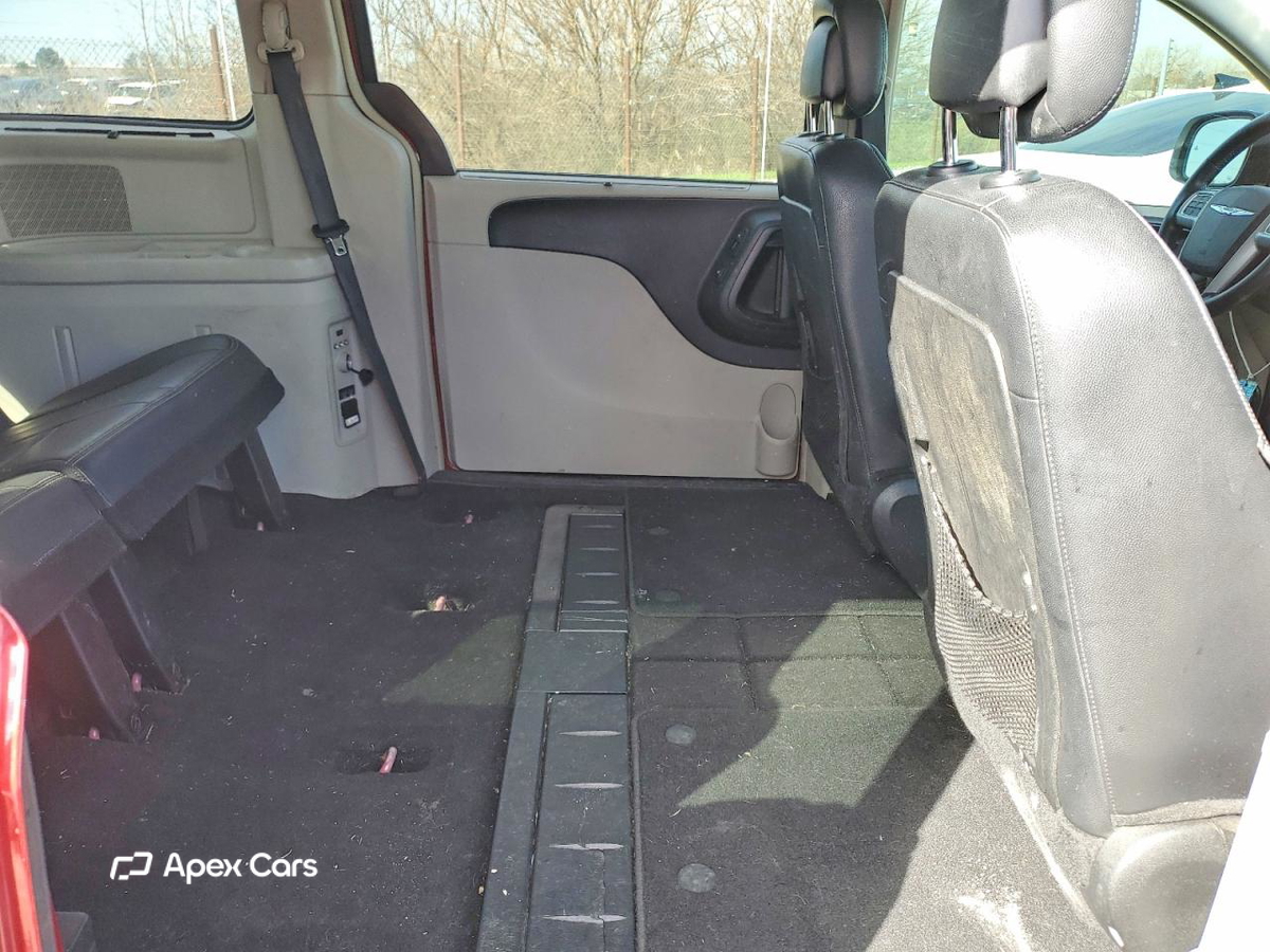 Chrysler Voyager 2014