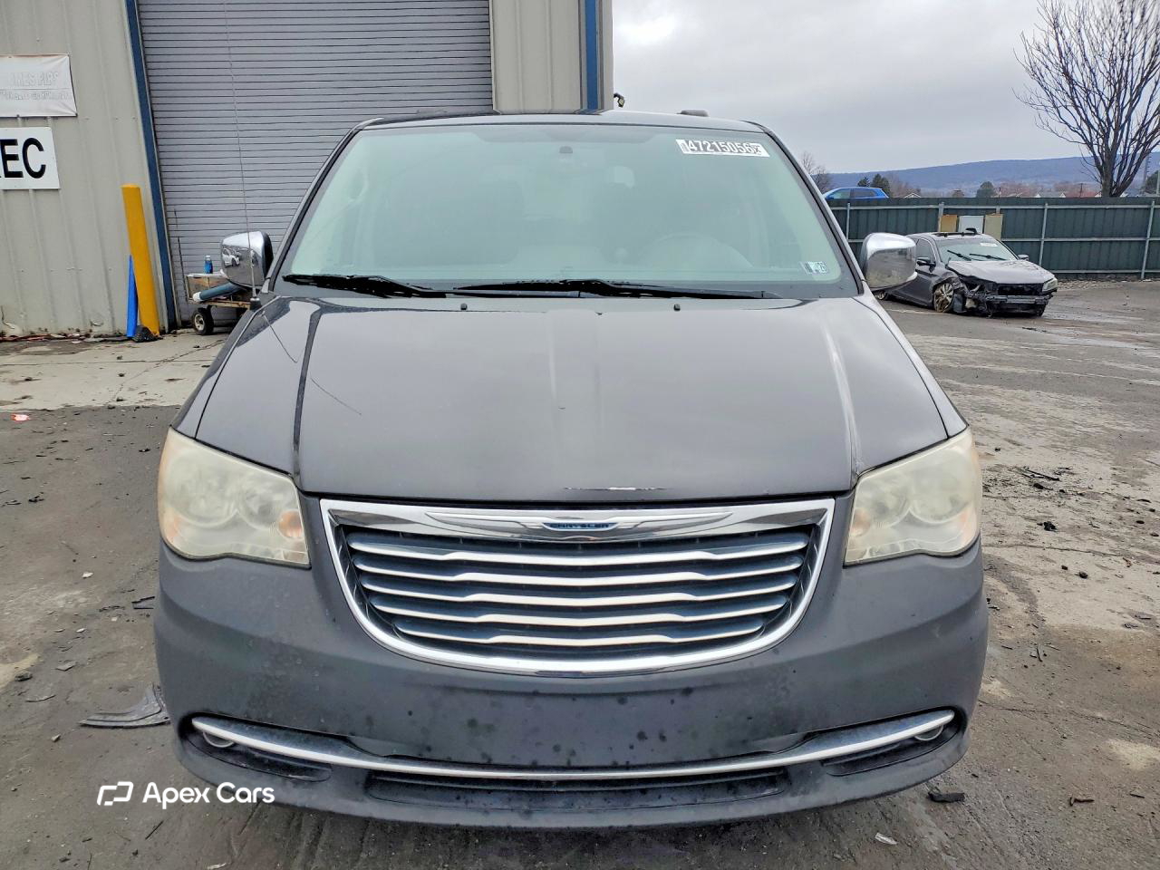 Chrysler Voyager 2014