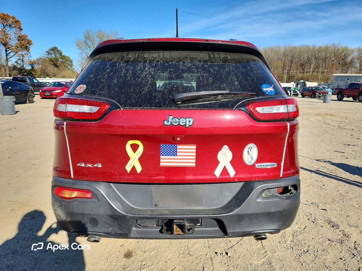 Jeep Cherokee 2014