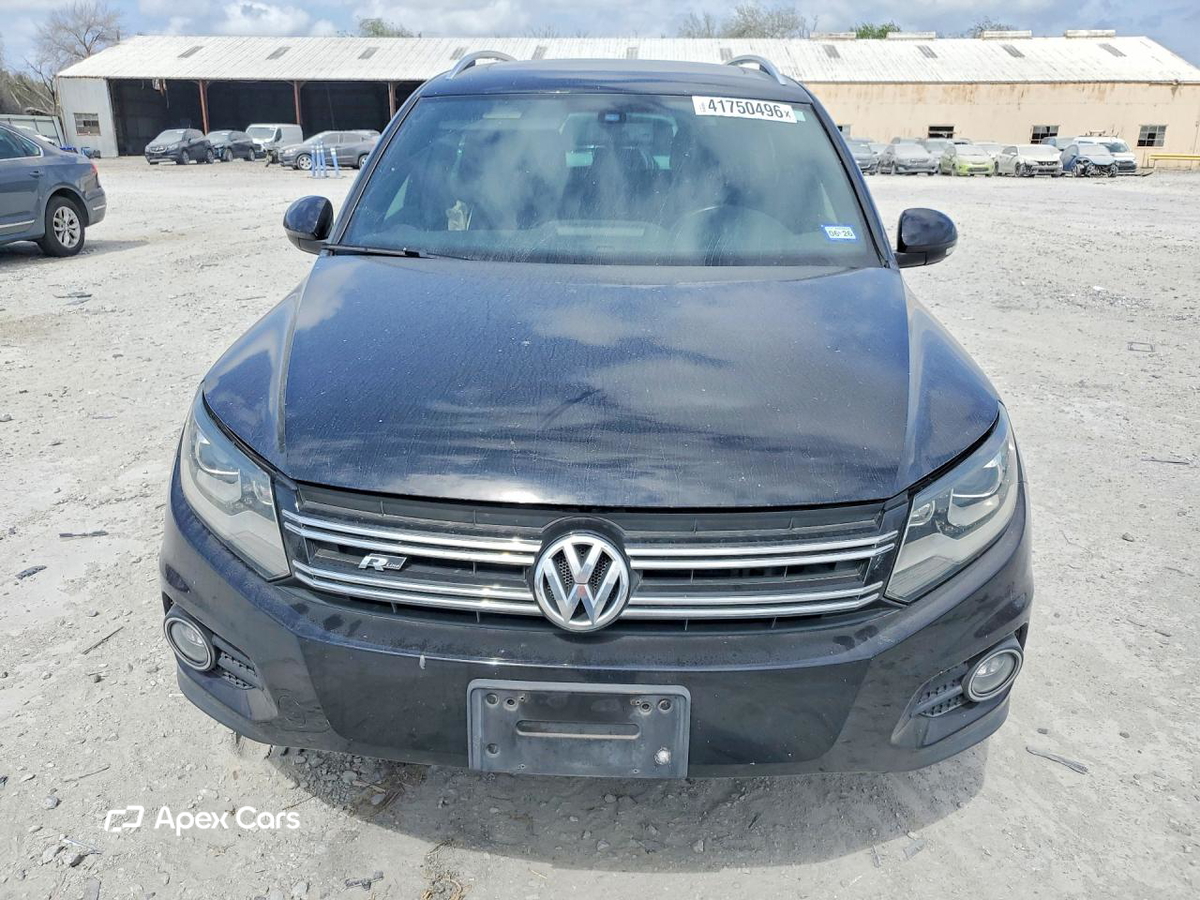 Volkswagen Tiguan 2014
