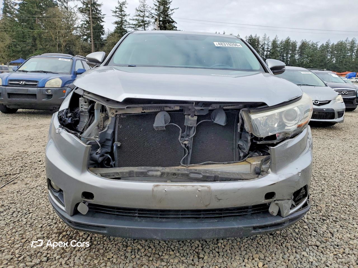 Toyota Highlander 2016