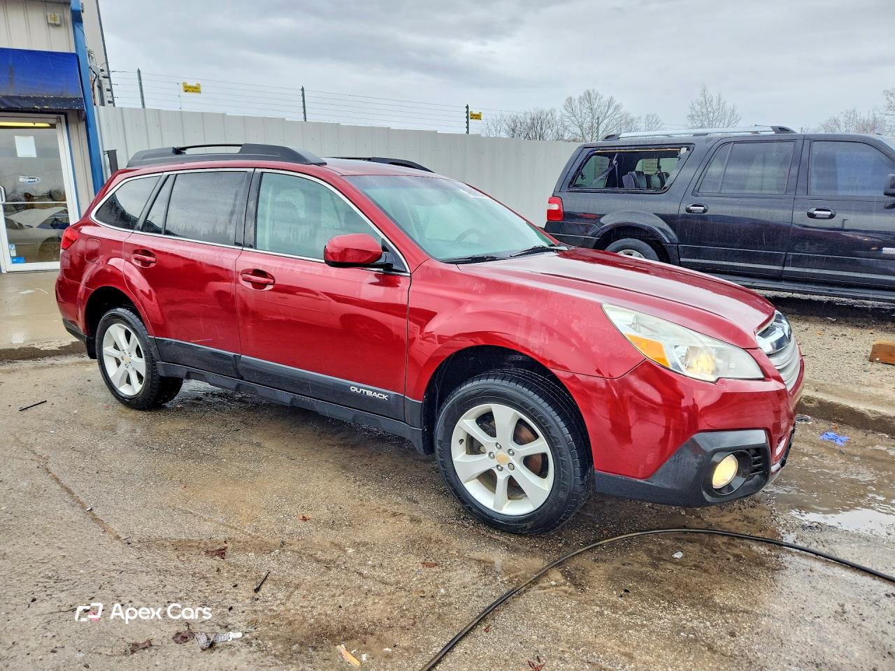Subaru Outback 2014