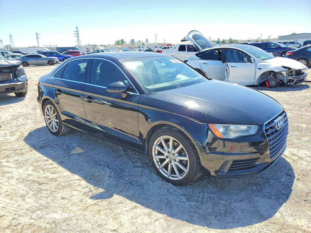 Audi A3 2015