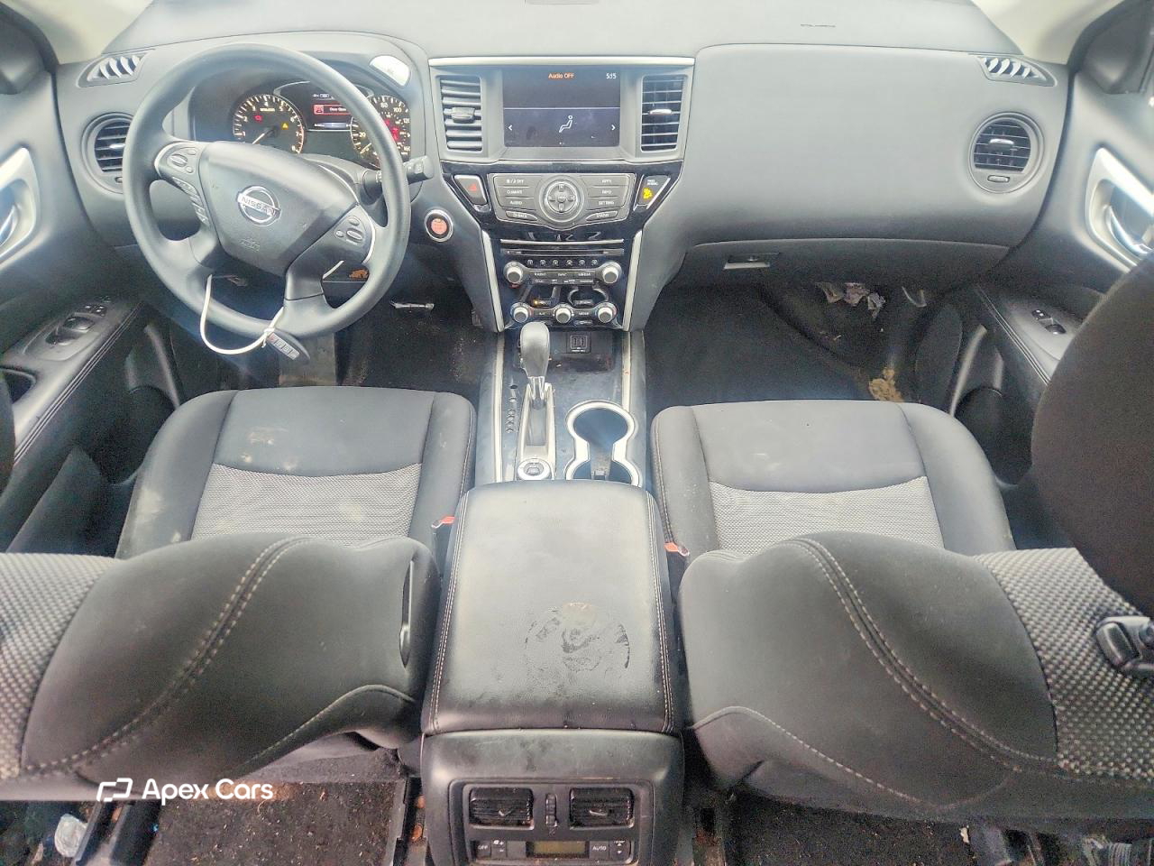Nissan Pathfinder 2018