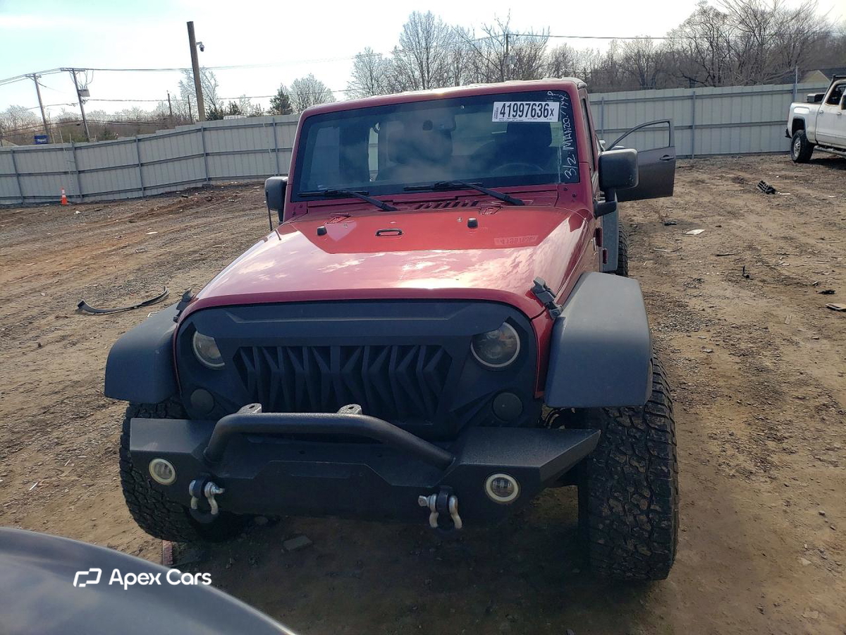 Jeep Wrangler 2013