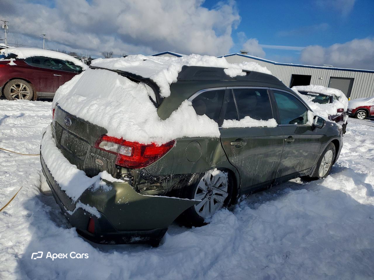 Subaru Outback 2018
