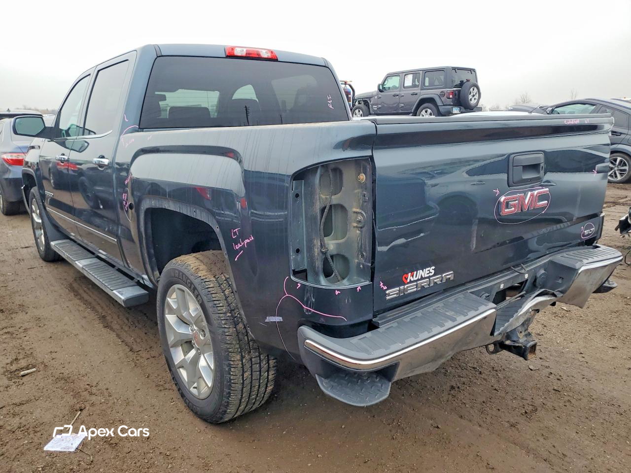 GMC Sierra 2018