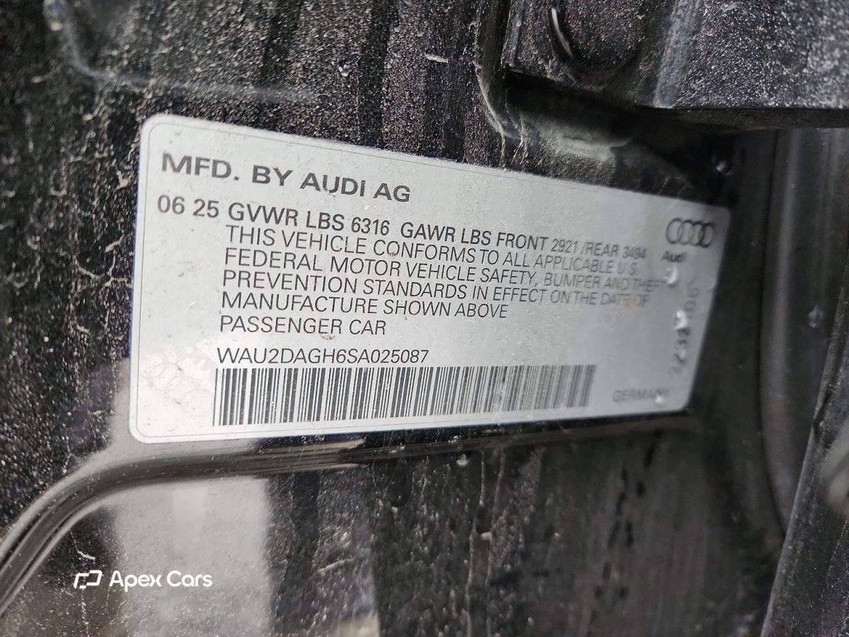 Audi A6 2025