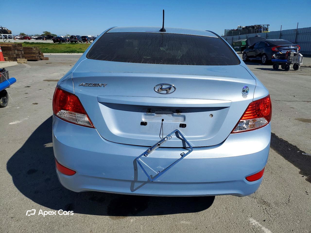 Hyundai Accent 2014