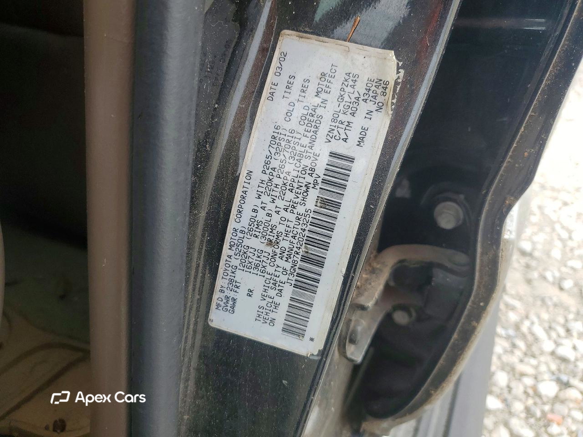 Toyota 4Runner 2002