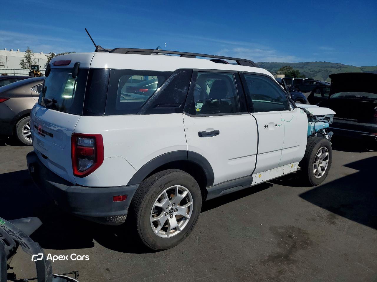 Ford Bronco 2021