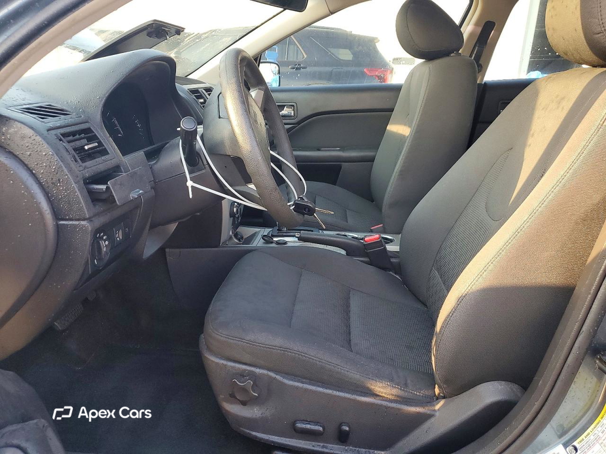Ford Fusion 2012