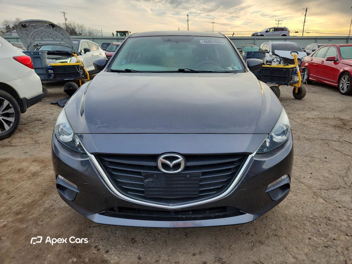 Mazda 3 2016