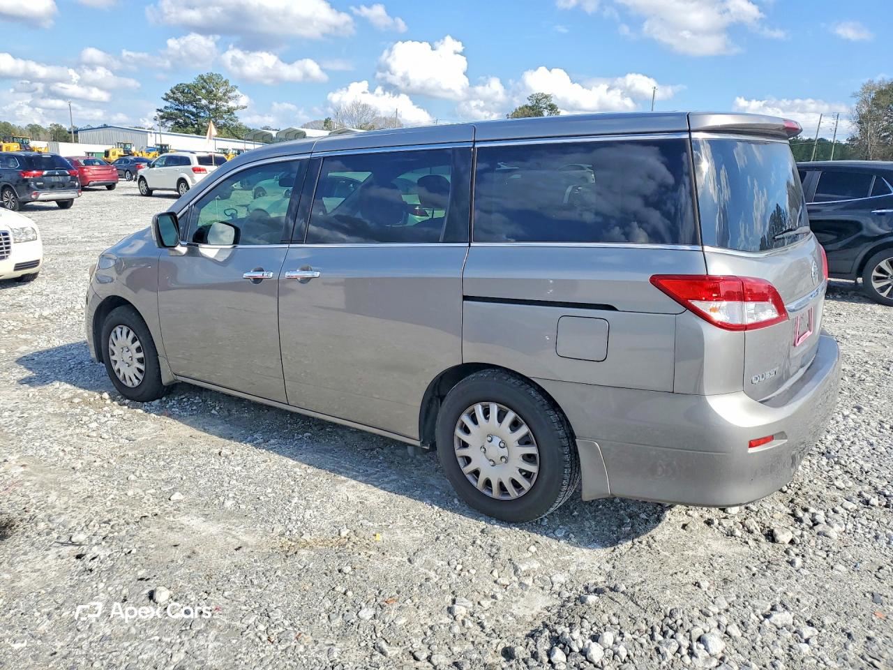 Nissan Quest 2012