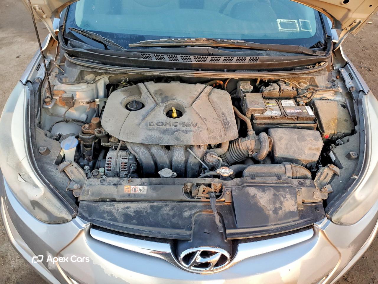Hyundai Elantra 2016