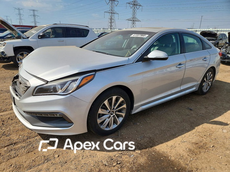 Hyundai Sonata 2016 - Image 1 of 13