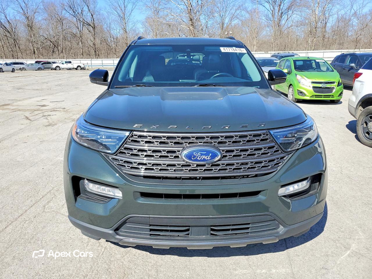 Ford Explorer 2022