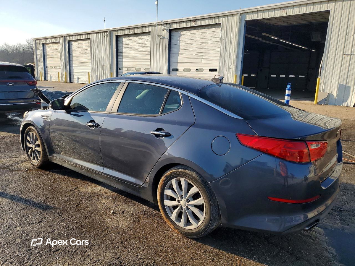Kia Optima 2015