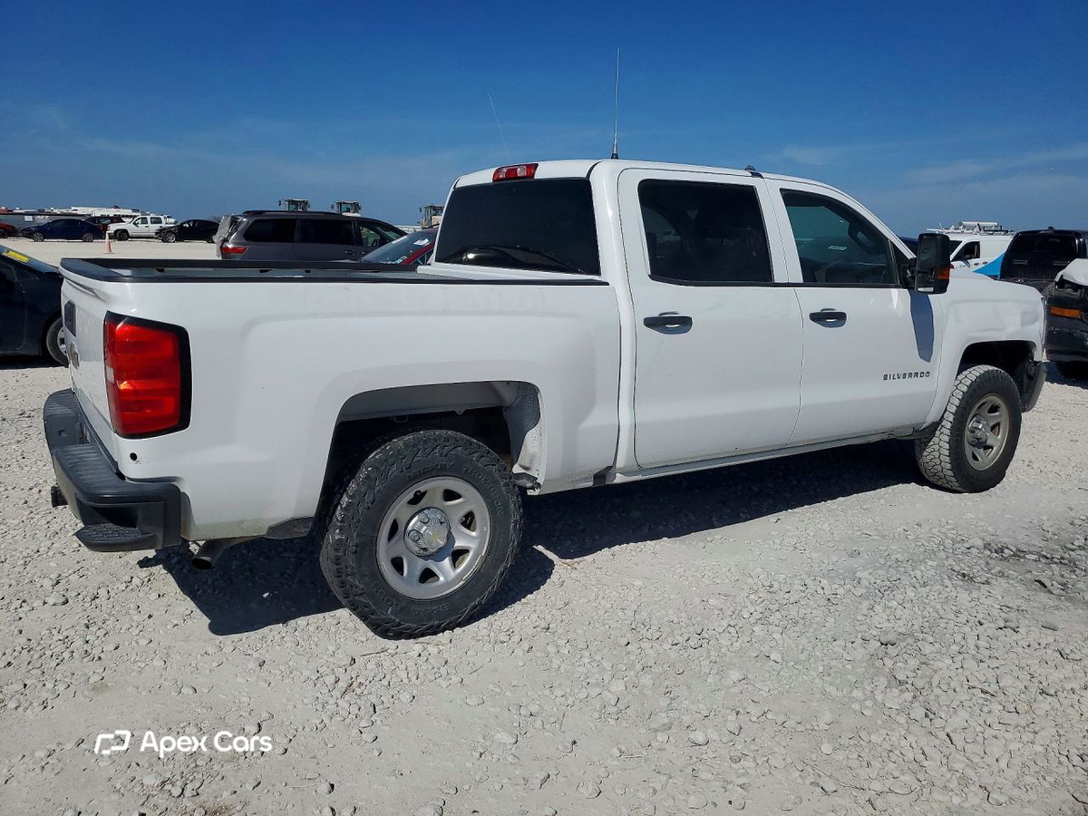 Chevrolet Silverado 2018