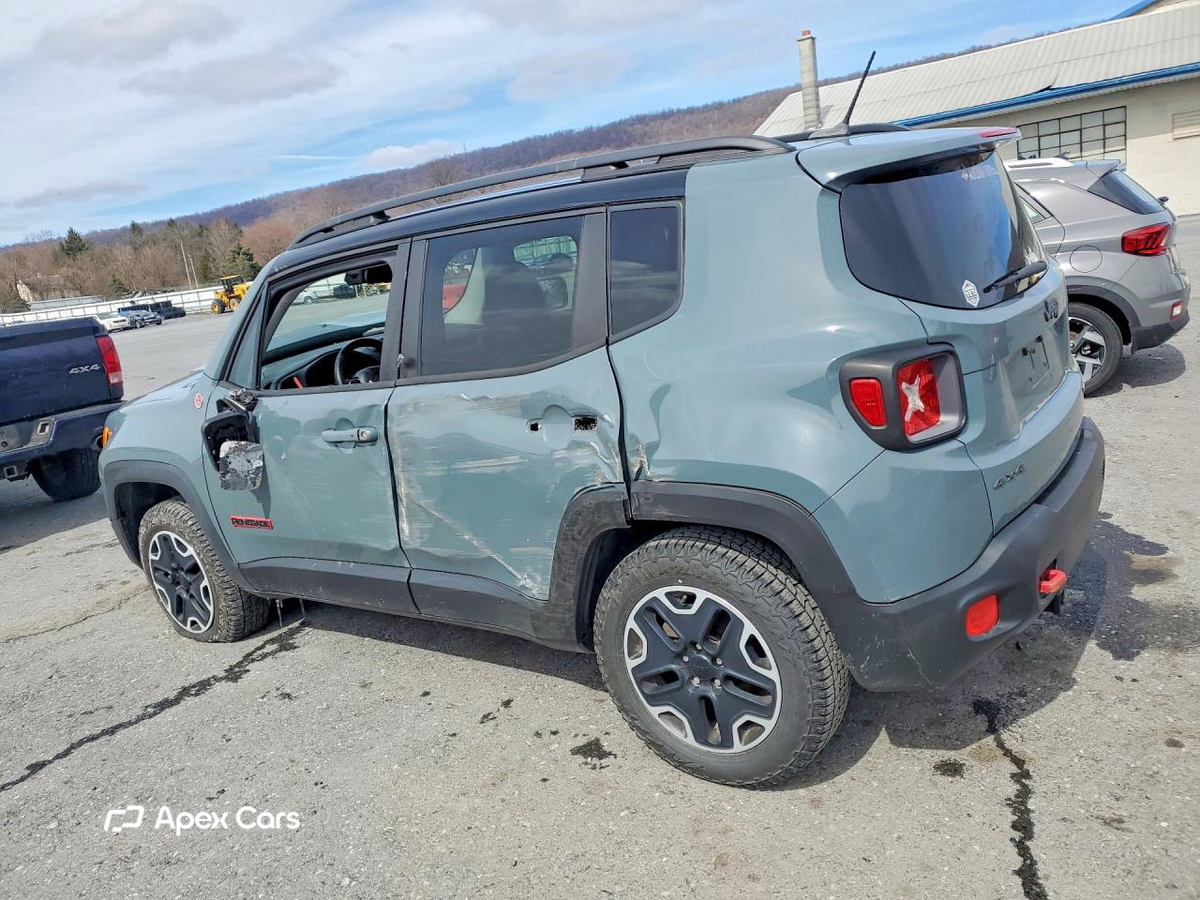 Jeep Renegade 2016
