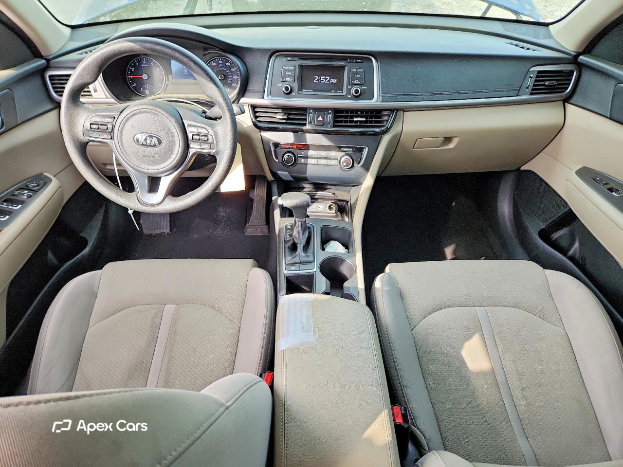 Kia Optima 2017
