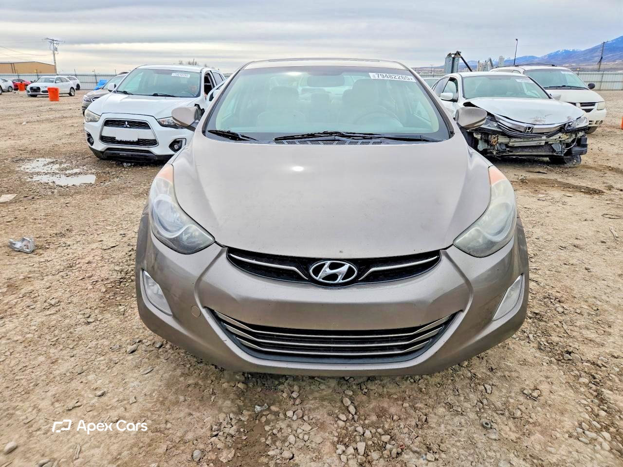 Hyundai Elantra 2012