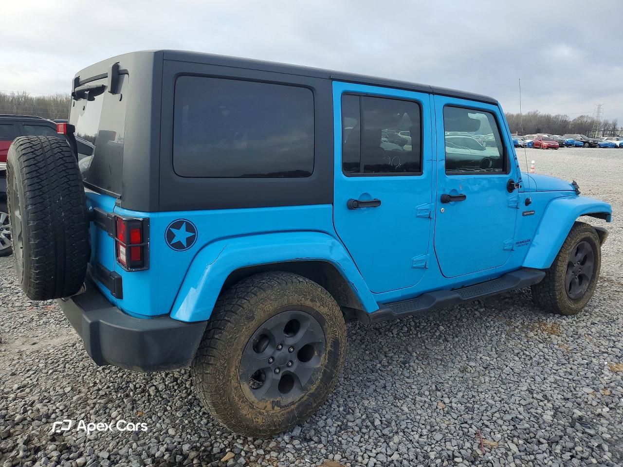 Jeep Wrangler 2017