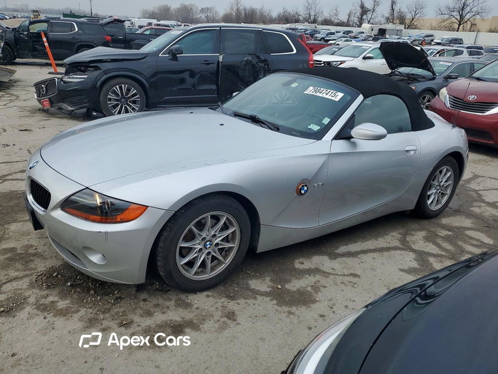 2003 BMW Z4 - Image 1 of 5